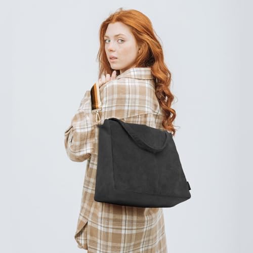 Next Day Delivery Before 10PM Prite Corduroy CrossBody Shoulder Bag - Stylish and Functional for School or Beach