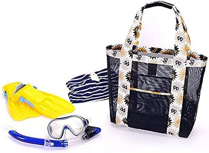 Next Day Delivery Before 10PM Multi-Functional Waterproof Shoulder Beach Bag - Reusable Carry-All Organizer for Women