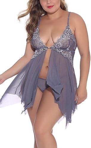 Next Day Delivery Before 10PM Seductive ONGASOFT Lingerie Set: Naughty Babydoll and G-String