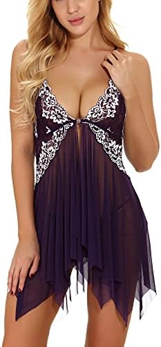 Next Day Delivery Before 10PM Seductive ONGASOFT Lingerie Set: Naughty Babydoll and G-String