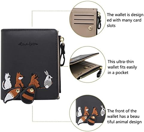 Next Day Delivery Before 10PM  Leather Portable Embroidered Women's Purse for Traveling