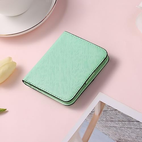 Next Day Delivery Before 10PM RFID Blocking Leather Compact Bi-fold Women's Purse