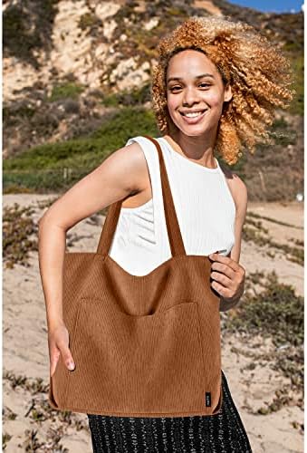 Next Day Delivery Before 10PM Prite Corduroy CrossBody Shoulder Bag - Stylish and Functional for School or Beach