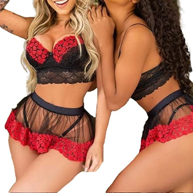 Next Day Delivery Before 10PM TECH LINE DIRECT Fashion Accessories Women's Lingerie Babydoll Set