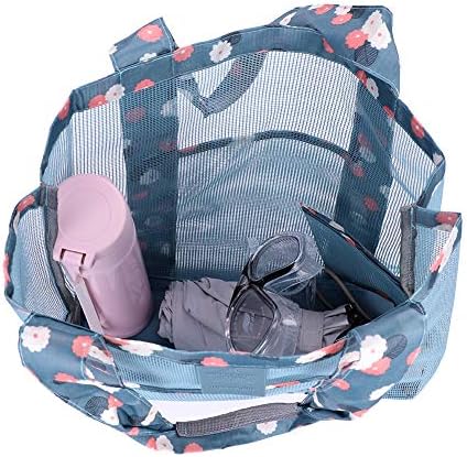 Next Day Delivery Before 10PM Multi-Functional Waterproof Shoulder Beach Bag - Reusable Carry-All Organizer for Women