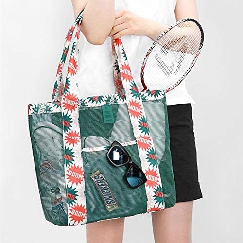 Next Day Delivery Before 10PM Multi-Functional Waterproof Shoulder Beach Bag - Reusable Carry-All Organizer for Women