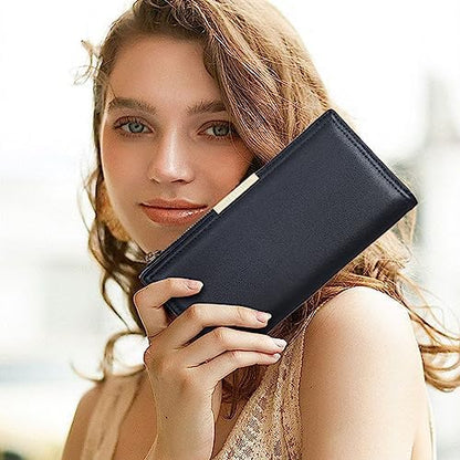 Next Day Delivery Before 10PM  Bifold Women's Wallet - Stylish and Functional Purse for Ladies