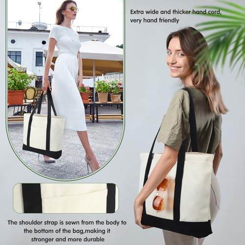 Next Day Delivery Before 10PM Personalized Capacity Shopping Tote Bag for Women - Stylish and Reusable