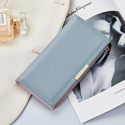 Next Day Delivery Before 10PM  Bifold Women's Wallet - Stylish and Functional Purse for Ladies