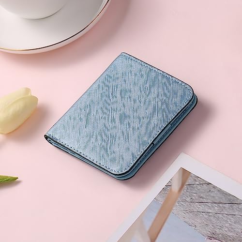 Next Day Delivery Before 10PM RFID Blocking Leather Compact Bi-fold Women's Purse