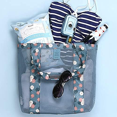 Next Day Delivery Before 10PM Multi-Functional Waterproof Shoulder Beach Bag - Reusable Carry-All Organizer for Women