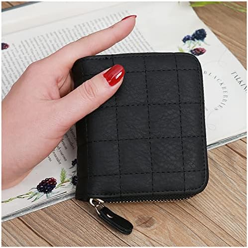 Next Day Delivery Before 10PM  Embroidered Leather Women's Purse with Multiple Compartments - Stylish and Functional Design