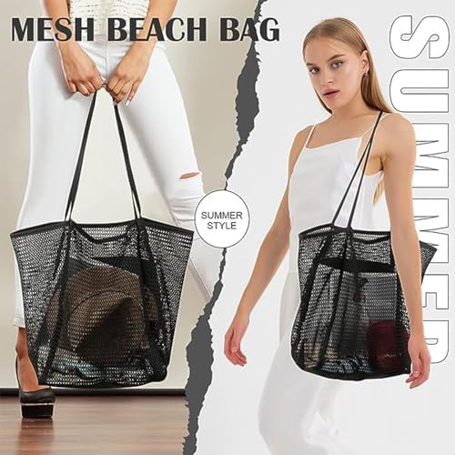 Next Day Delivery Before 10PM MXOQJE Summer Shoulder Tote Bag - Stylish Reusable Beach Bag for Women