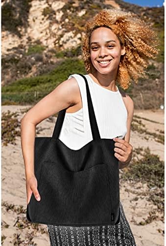 Next Day Delivery Before 10PM Prite Corduroy CrossBody Shoulder Bag - Stylish and Functional for School or Beach