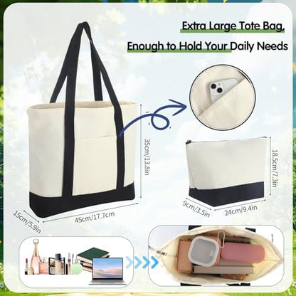 Next Day Delivery Before 10PM Personalized Capacity Shopping Tote Bag for Women - Stylish and Reusable