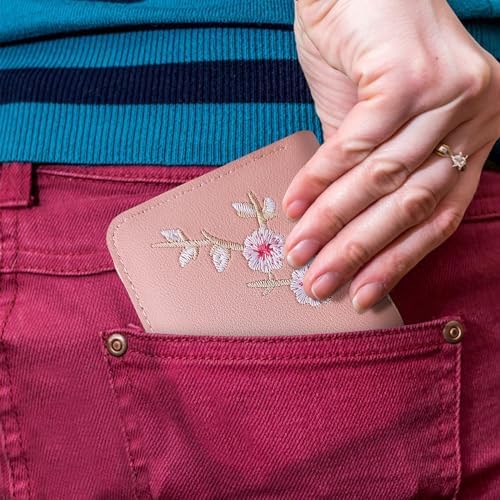 Next Day Delivery Before 10PM  Leather Wallets: Exquisite Embroidery for Women's Purse