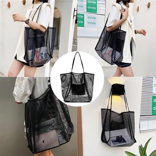 Next Day Delivery Before 10PM MXOQJE Summer Shoulder Tote Bag - Stylish Reusable Beach Bag for Women