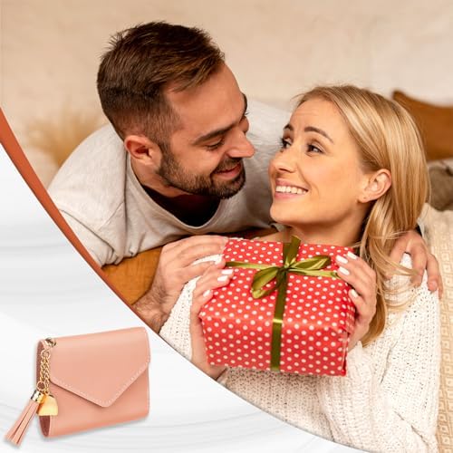 Next Day Delivery Before 10PM Classic Small Leather Wallet Credit Card Holder - Women's Stylish Purse