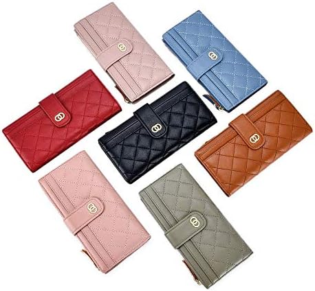 Next Day Delivery Before 10PM Vllcsla Women's Wallet - Elegant Leather With Window Feature