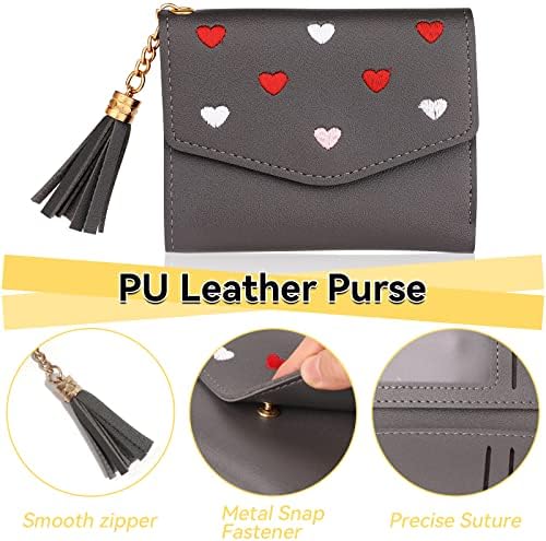 Next Day Delivery Before 10PM Stylish Leather Purse with Multiple Compartments for Ladies and Teenagers