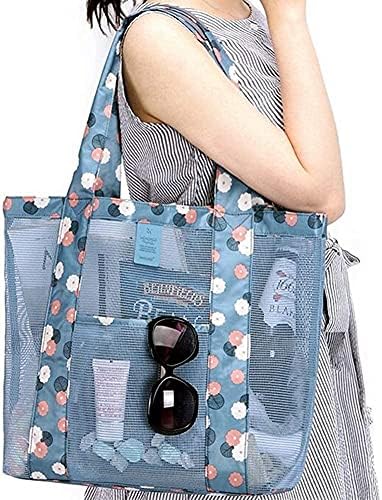 Next Day Delivery Before 10PM Multi-Functional Waterproof Shoulder Beach Bag - Reusable Carry-All Organizer for Women