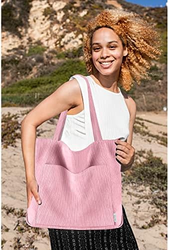 Next Day Delivery Before 10PM Prite Corduroy CrossBody Shoulder Bag - Stylish and Functional for School or Beach