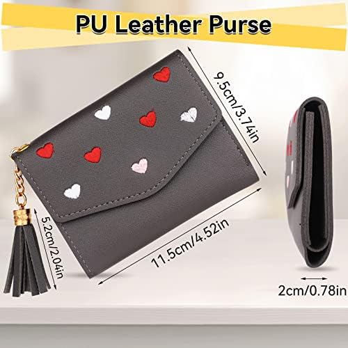 Next Day Delivery Before 10PM Stylish Leather Purse with Multiple Compartments for Ladies and Teenagers