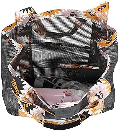 Next Day Delivery Before 10PM Multi-Functional Waterproof Shoulder Beach Bag - Reusable Carry-All Organizer for Women