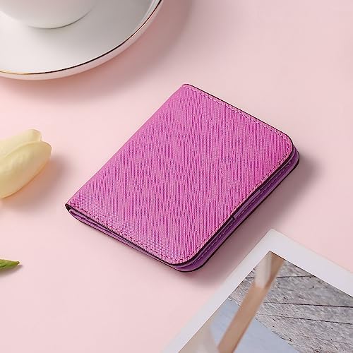 Next Day Delivery Before 10PM RFID Blocking Leather Compact Bi-fold Women's Purse