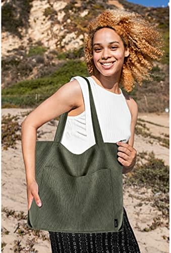 Next Day Delivery Before 10PM Prite Corduroy CrossBody Shoulder Bag - Stylish and Functional for School or Beach