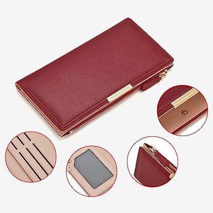 Next Day Delivery Before 10PM  Bifold Women's Wallet - Stylish and Functional Purse for Ladies