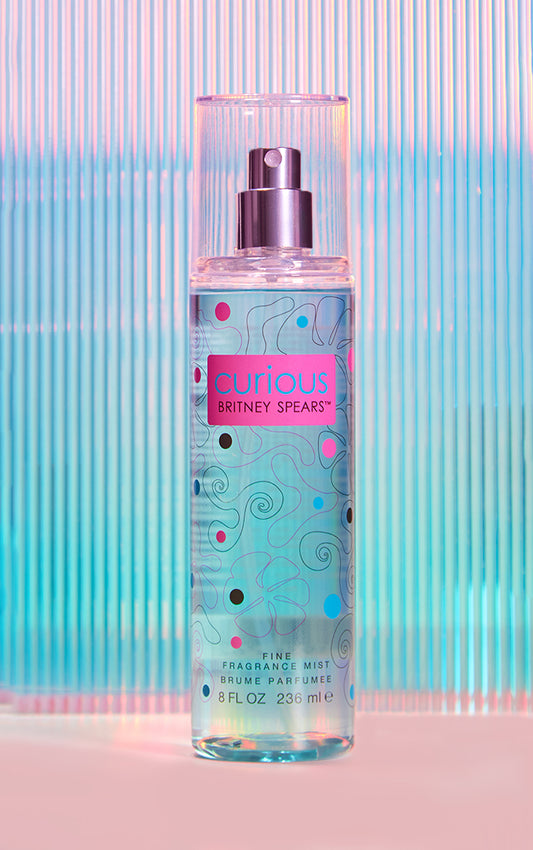 Britney Spears Curious Fine Fragrance Mist 236ml  Next Day Delivery Before 10 pm