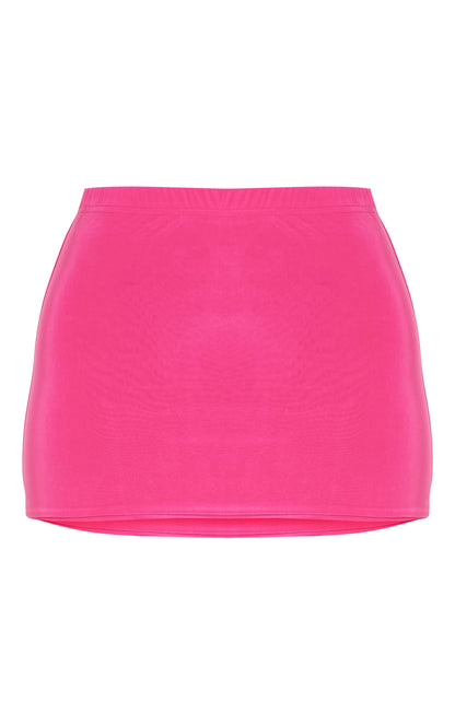 Next Day Delivery Before 10pm Sage Green Slinky Basic Low Rise Extreme Micro Mini Skirt