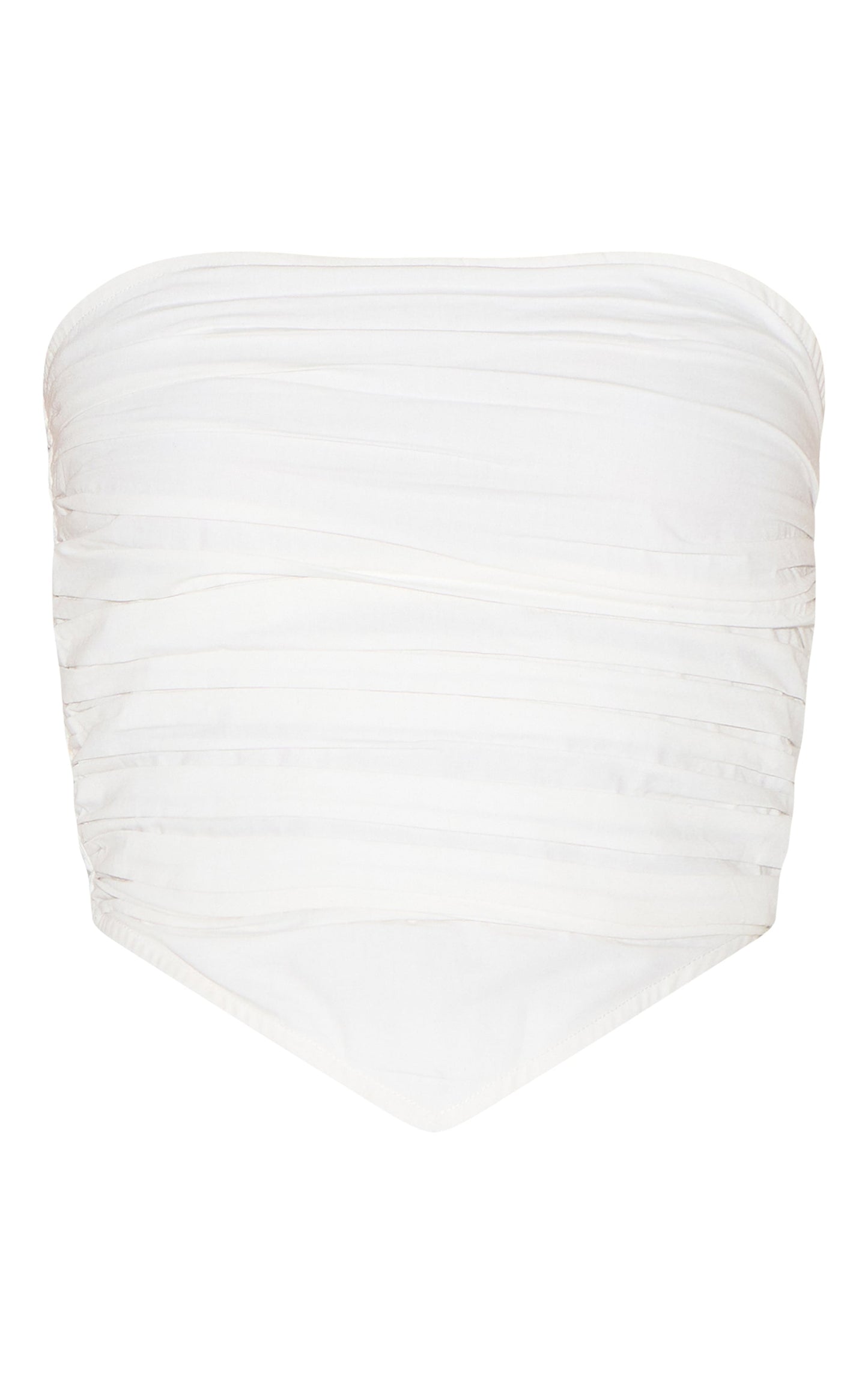 https://cdn-img.prettylittlething.com/8/5/b/d/85bd4fb1e74859f2bfbecdf097c58003fba99604_CNM3918_5_white_cotton_poplin_ruched_front_bandeau_top.jpg