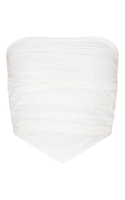https://cdn-img.prettylittlething.com/8/5/b/d/85bd4fb1e74859f2bfbecdf097c58003fba99604_CNM3918_5_white_cotton_poplin_ruched_front_bandeau_top.jpg