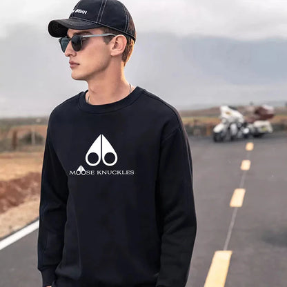 Retro New in Hoodie Men's Luxury Sweatshirt Y2K Brand Print Hoodie Designer Travel Top Warm Sweater Pullover Skateboarding Cloth