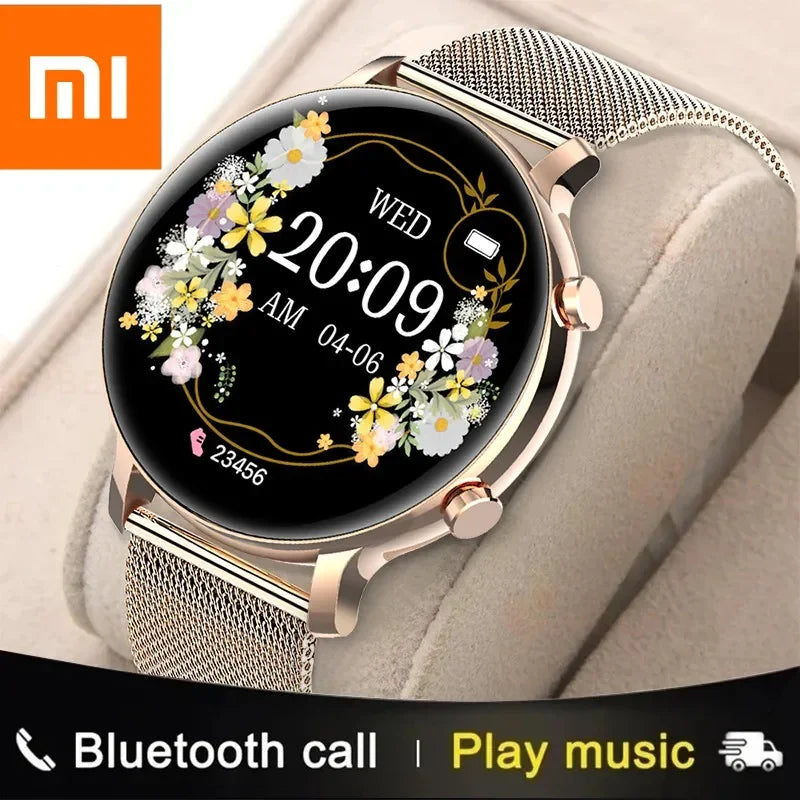 Xiaomi New Bluetooth Call Smart Watch Women ECG+PPG Smartwatch Fashion waterproo Ladies Watch Waterproof Girl Bracelets