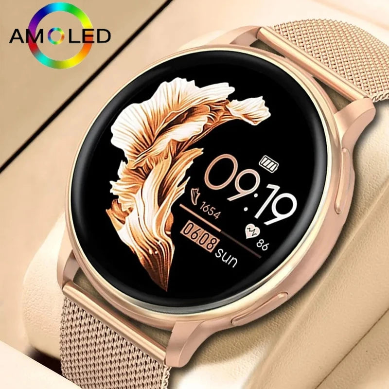 For Xiaomi Fashion New Smart Watch Men HD Bluetooth Call Heart Rate Monitoring Watch Women Sports Fitness Waterproof Smartwatch