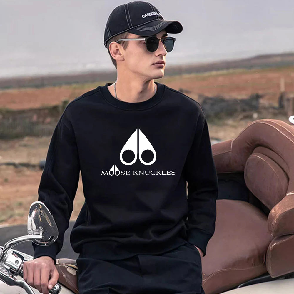 Retro New in Hoodie Men's Luxury Sweatshirt Y2K Brand Print Hoodie Designer Travel Top Warm Sweater Pullover Skateboarding Cloth