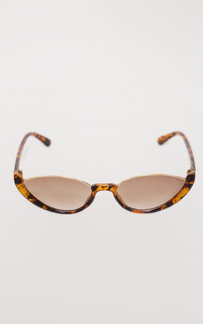 Next Day Delivery Before 10PM Tortoiseshell Vintage Cat Eye Sunglasses