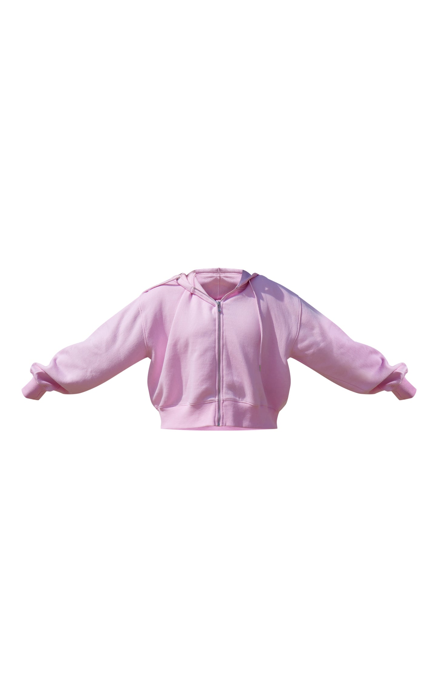 Bubblegum Pink Chill Club Puff Print Zip Up Jacket Next Day Delivery Before 10 pm