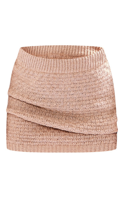 Petite Cream Boucle Mini Skirt Next Day Delivery Before 10 pm