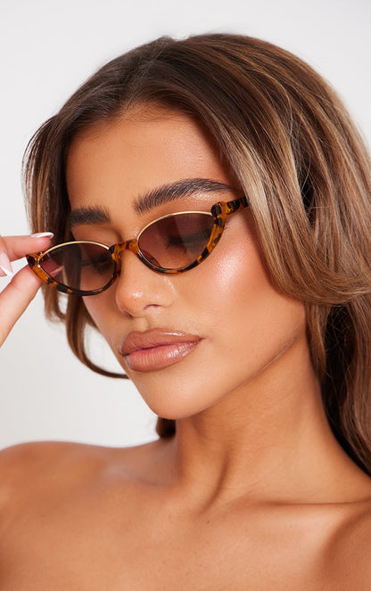 Next Day Delivery Before 10PM Tortoiseshell Vintage Cat Eye Sunglasses