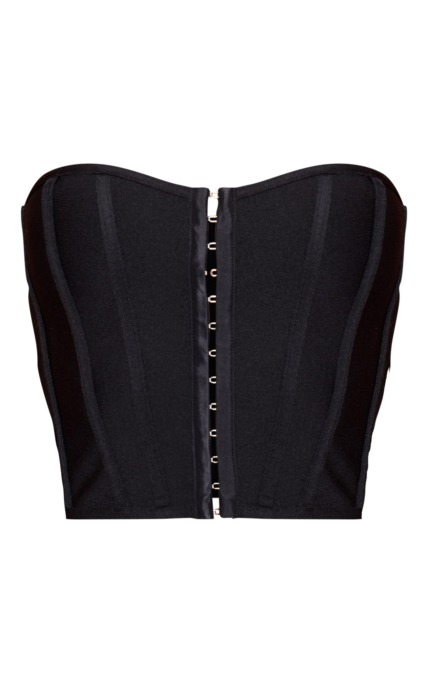 Next Day Delivery Before 10 PM Lilac Bandage Hook And Eye Structured Corset