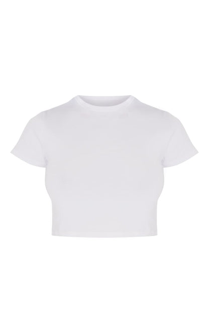 Next Day Delivery Before 10 PM Essential Black Cotton Crop Top: A Must-Have for Your Wardrobe