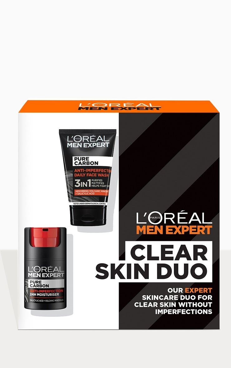 L'Oreal Men Expert Men Expert Clear Skin Duo (Worth Â£15)