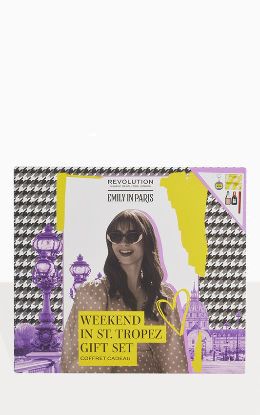 Revolution X Emily in Paris Weekend In St.Tropez Gift Set