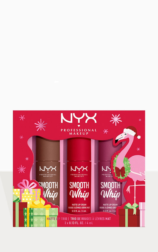 NYX PMU Fa La La La Land Smooth Whip Matte Lip Cream Trio