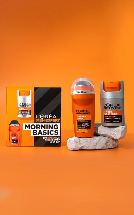 L'Oreal Men Expert Men Expert Morning Basics (Worth £14)