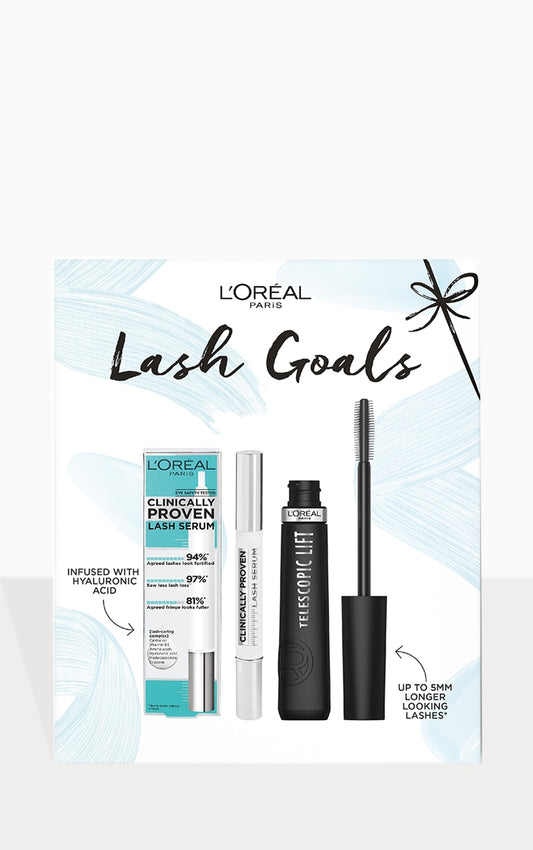 L'Oreal Paris Lash Goals (Worth £27)